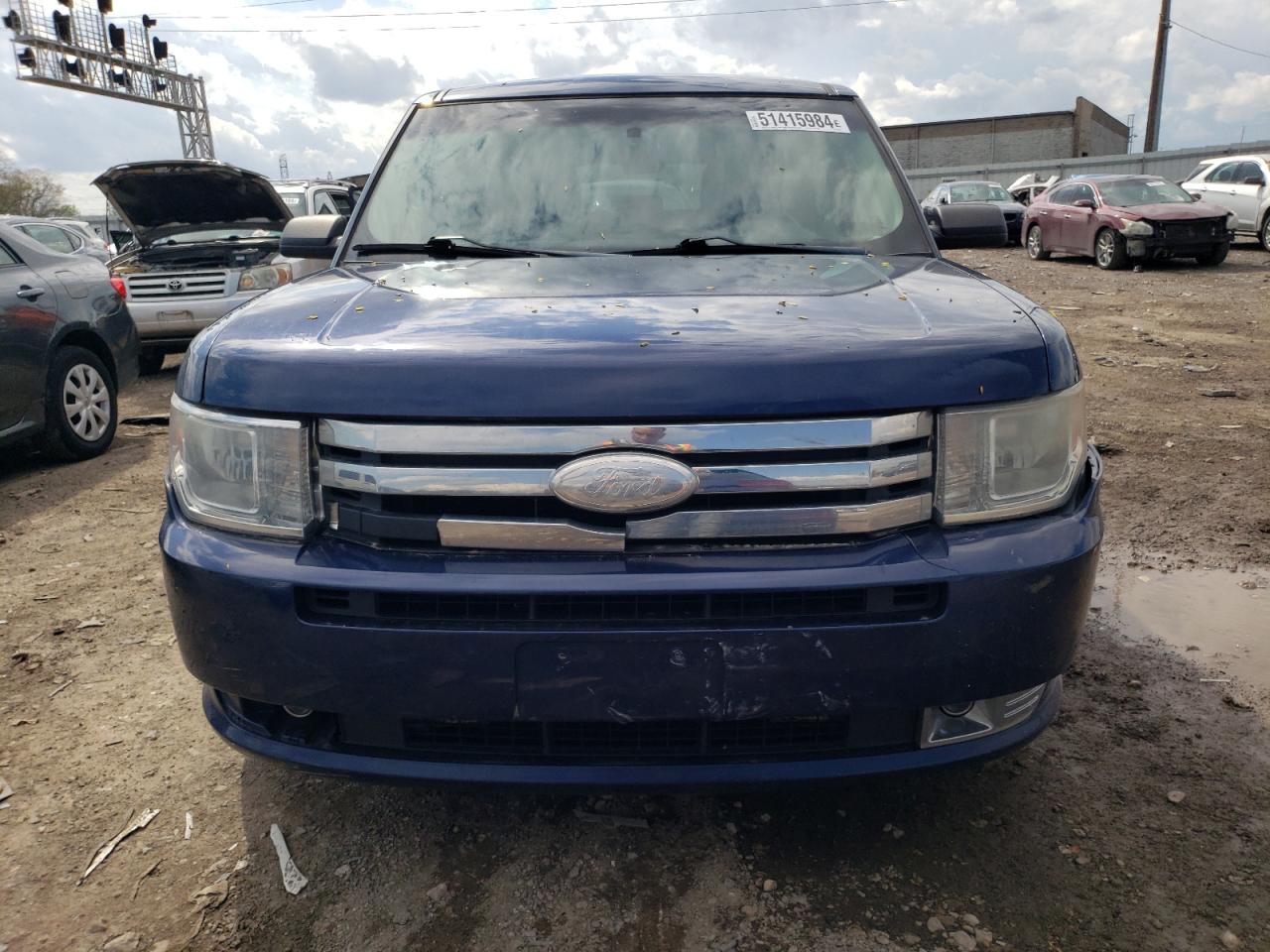 Photo 4 VIN: 2FMGK5BCXCBD05517 - FORD FLEX 