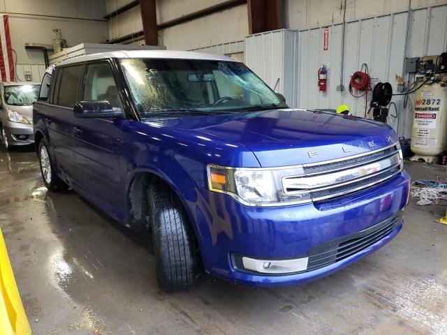 Photo 3 VIN: 2FMGK5C80DBD10740 - FORD FLEX SEL 