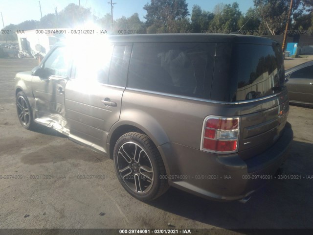 Photo 2 VIN: 2FMGK5C80DBD15212 - FORD FLEX 