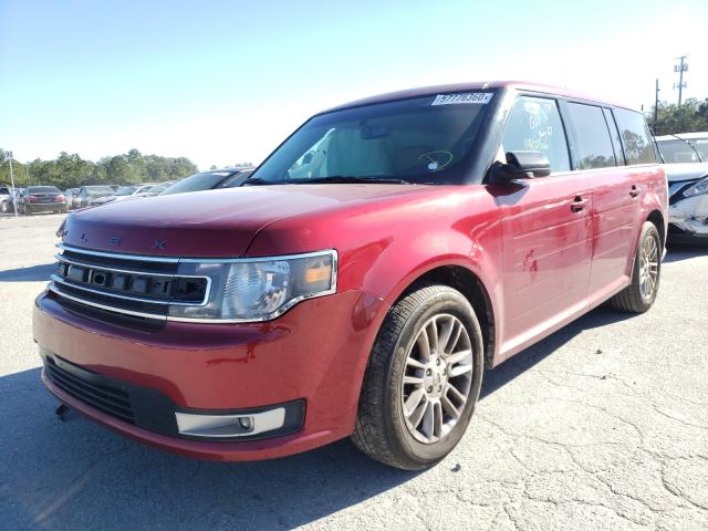 Photo 1 VIN: 2FMGK5C80EBD08973 - FORD FLEX SEL 