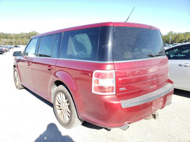 Photo 2 VIN: 2FMGK5C80EBD08973 - FORD FLEX SEL 