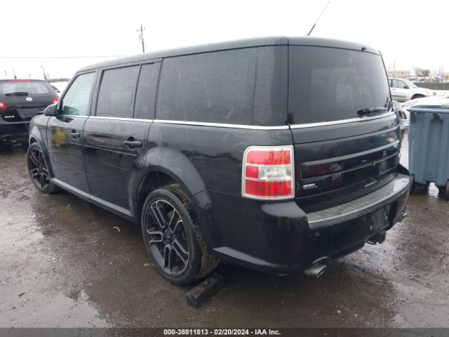 Photo 2 VIN: 2FMGK5C80EBD15633 - FORD FLEX 