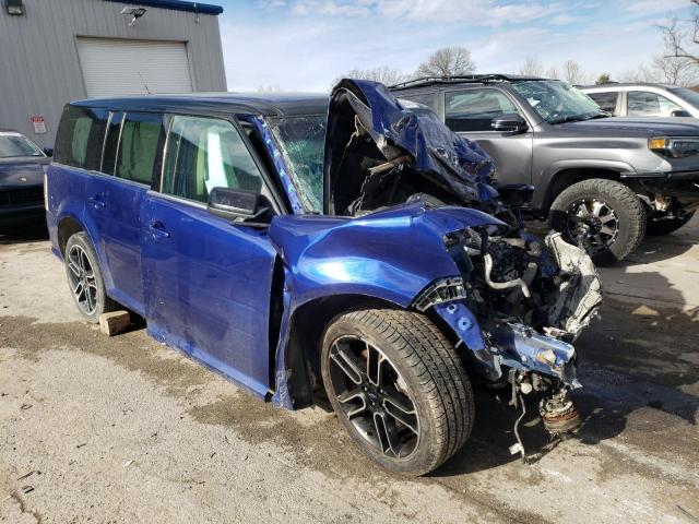 Photo 3 VIN: 2FMGK5C80EBD17642 - FORD FLEX SEL 