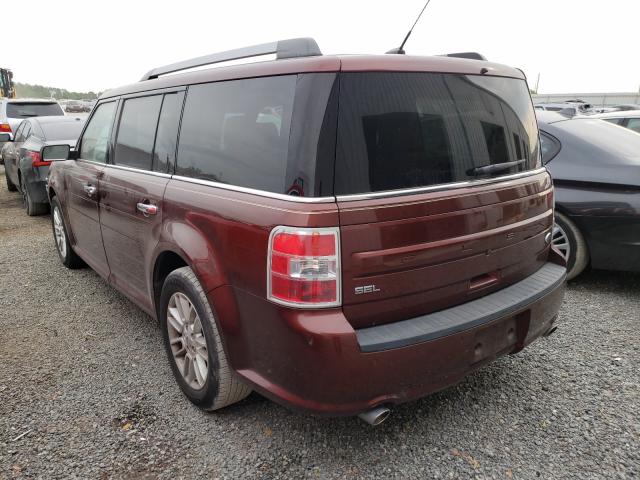 Photo 2 VIN: 2FMGK5C80FBA21666 - FORD FLEX 