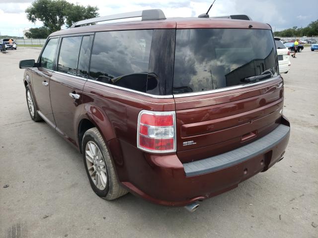 Photo 2 VIN: 2FMGK5C80FBA21666 - FORD FLEX 