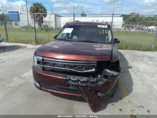 Photo 5 VIN: 2FMGK5C80FBA21666 - FORD FLEX 