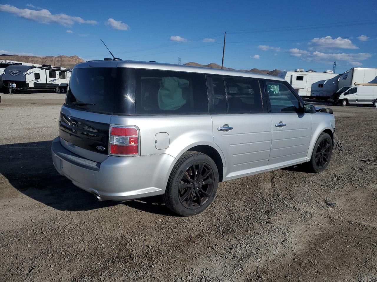 Photo 2 VIN: 2FMGK5C80HBA07592 - FORD FLEX 