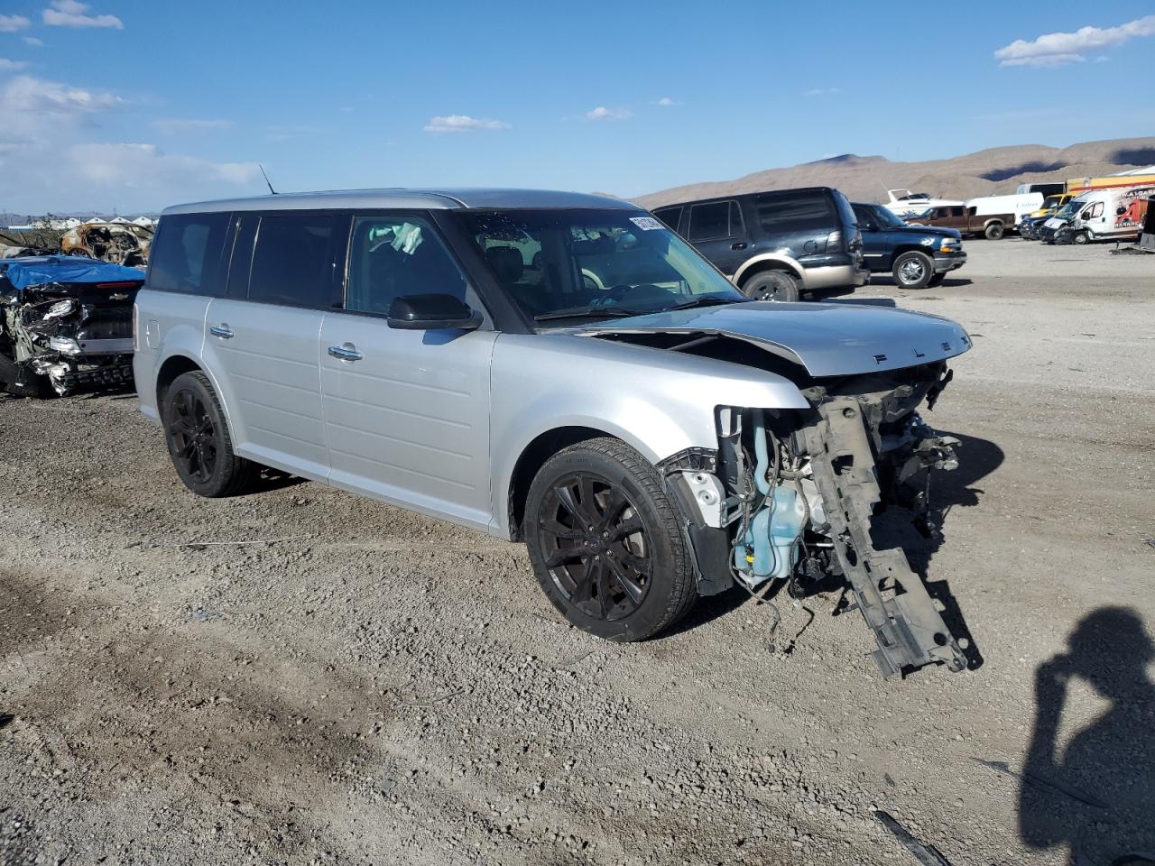 Photo 3 VIN: 2FMGK5C80HBA07592 - FORD FLEX 