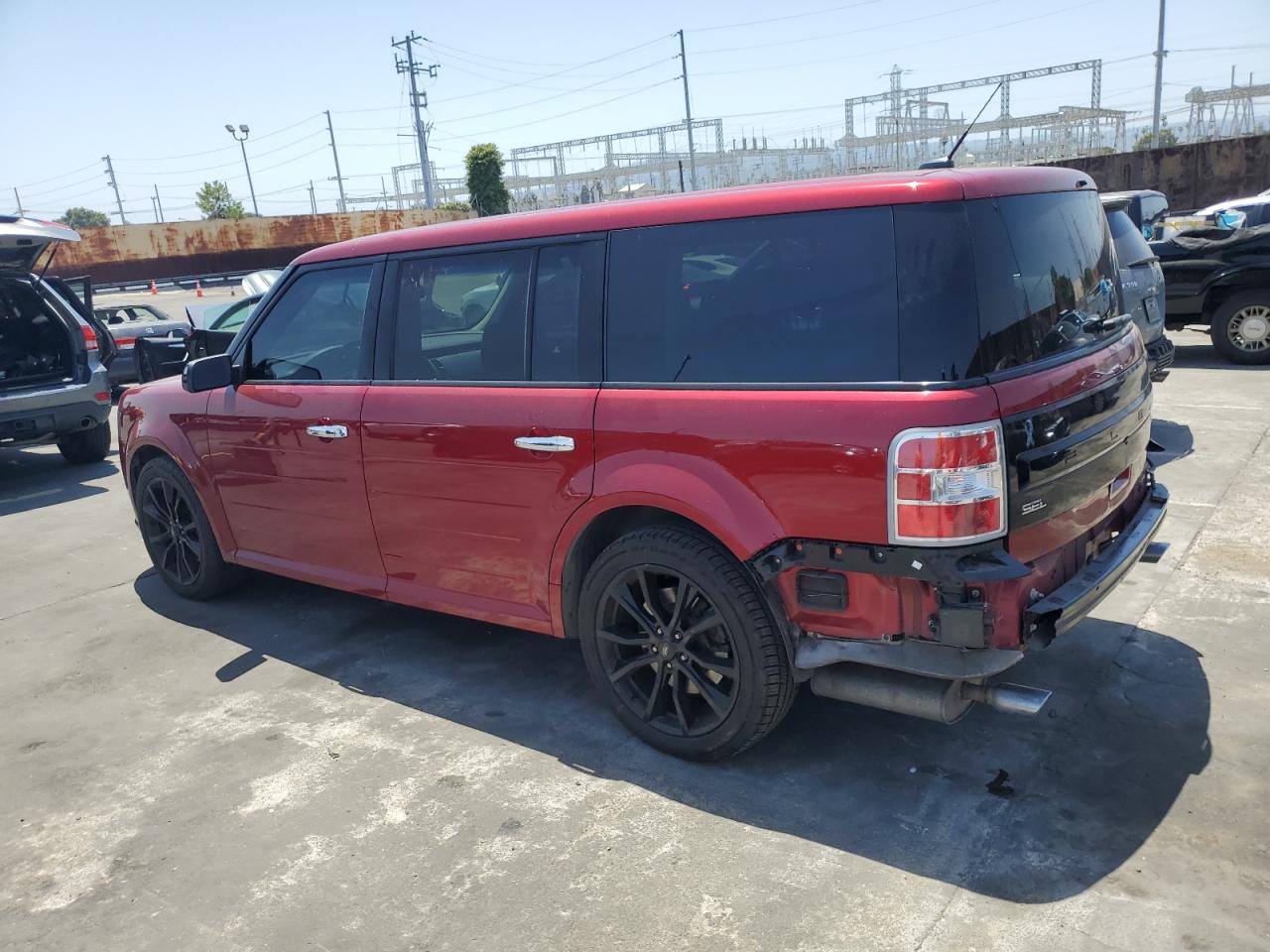 Photo 1 VIN: 2FMGK5C80JBA04228 - FORD FLEX 