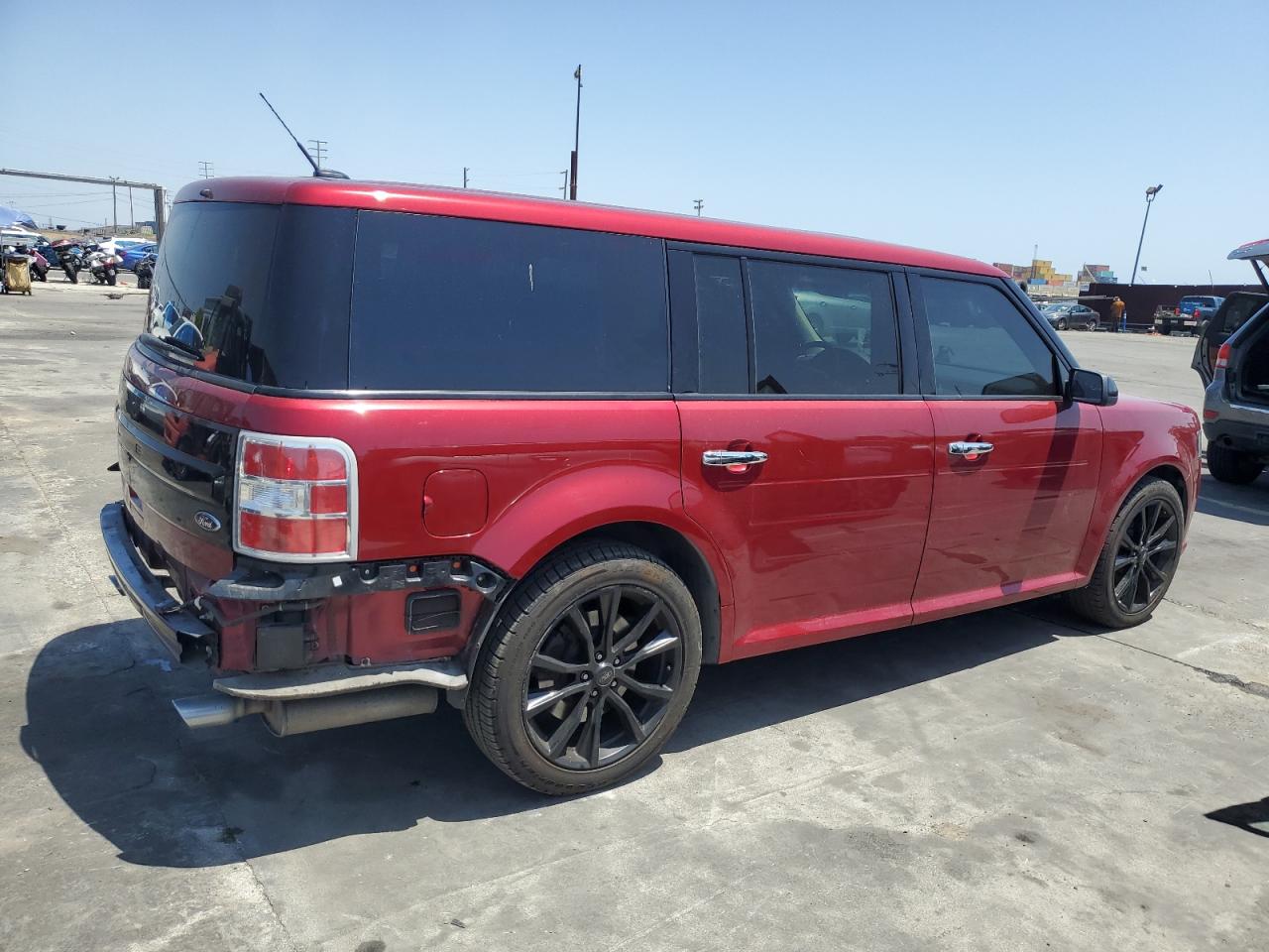 Photo 2 VIN: 2FMGK5C80JBA04228 - FORD FLEX 