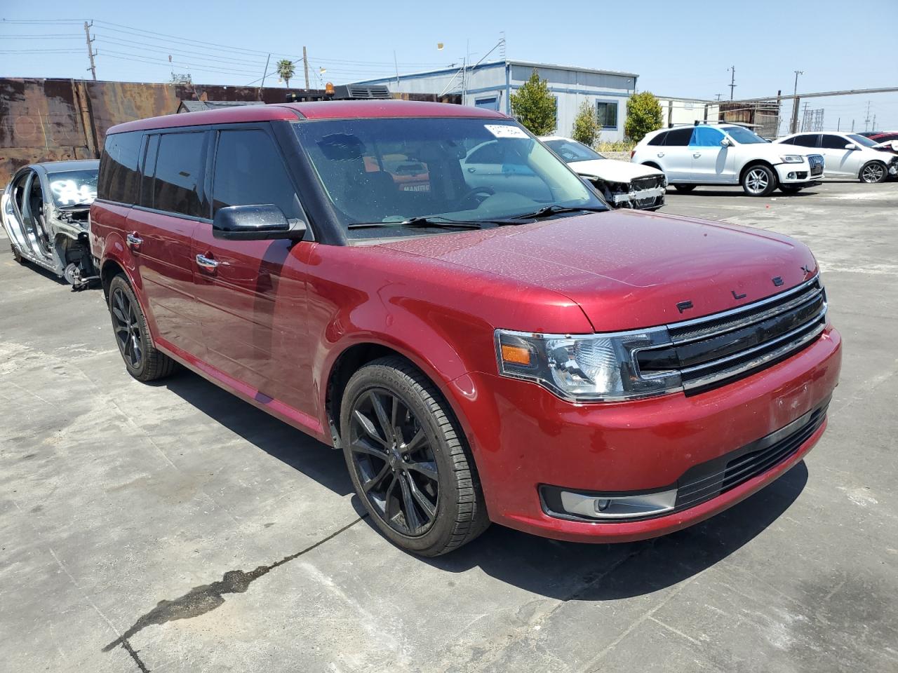 Photo 3 VIN: 2FMGK5C80JBA04228 - FORD FLEX 