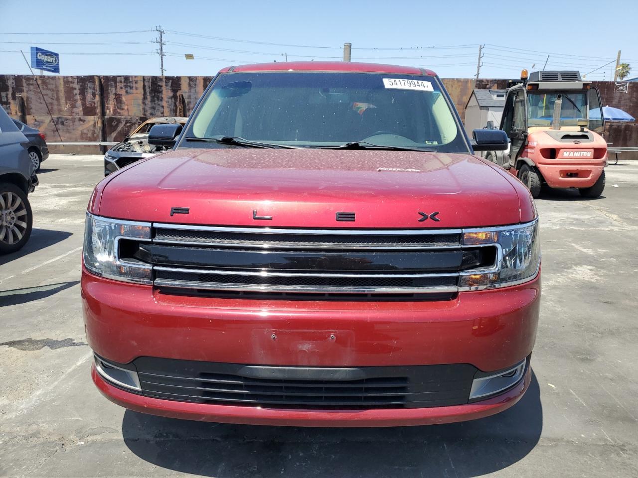 Photo 4 VIN: 2FMGK5C80JBA04228 - FORD FLEX 