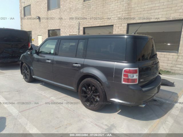 Photo 2 VIN: 2FMGK5C80JBA06187 - FORD FLEX 