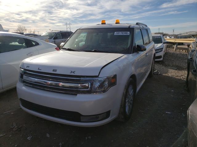 Photo 1 VIN: 2FMGK5C80JBA10840 - FORD FLEX SEL 