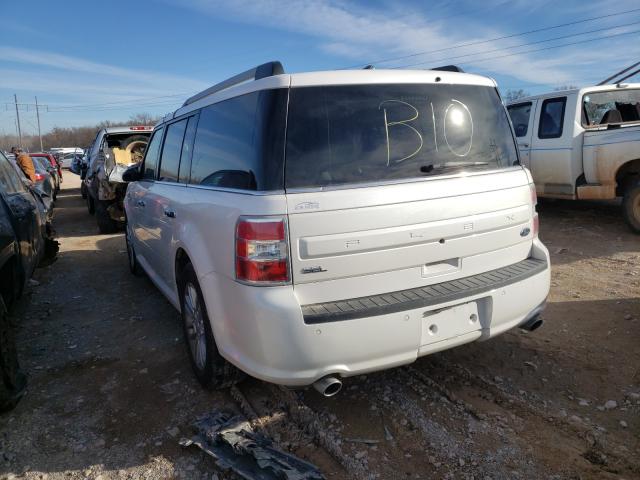 Photo 2 VIN: 2FMGK5C80JBA10840 - FORD FLEX SEL 