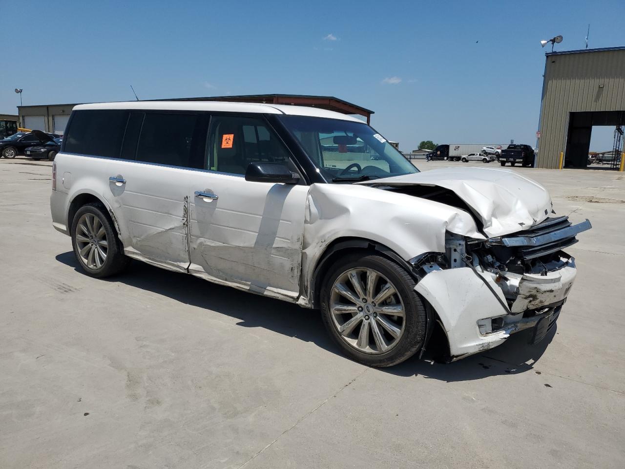 Photo 3 VIN: 2FMGK5C80JBA11776 - FORD FLEX 