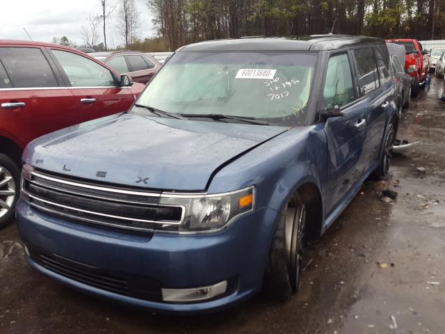 Photo 1 VIN: 2FMGK5C80KBA07017 - FORD FLEX SEL 