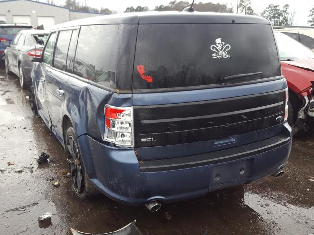 Photo 2 VIN: 2FMGK5C80KBA07017 - FORD FLEX SEL 