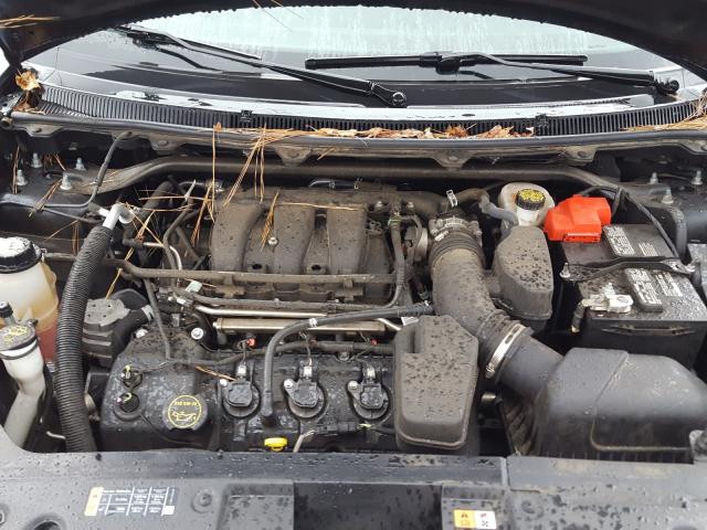 Photo 6 VIN: 2FMGK5C80KBA07017 - FORD FLEX SEL 