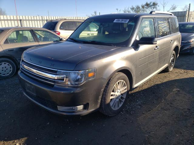 Photo 1 VIN: 2FMGK5C80KBA10256 - FORD FLEX SEL 