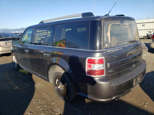 Photo 2 VIN: 2FMGK5C80KBA10256 - FORD FLEX SEL 