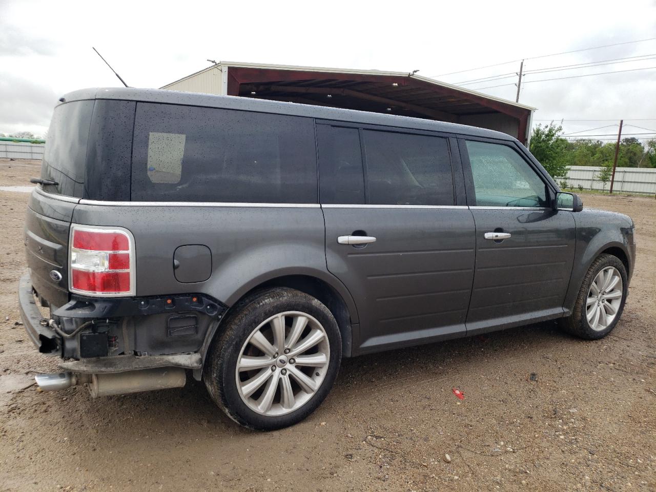 Photo 2 VIN: 2FMGK5C80KBA12296 - FORD FLEX 