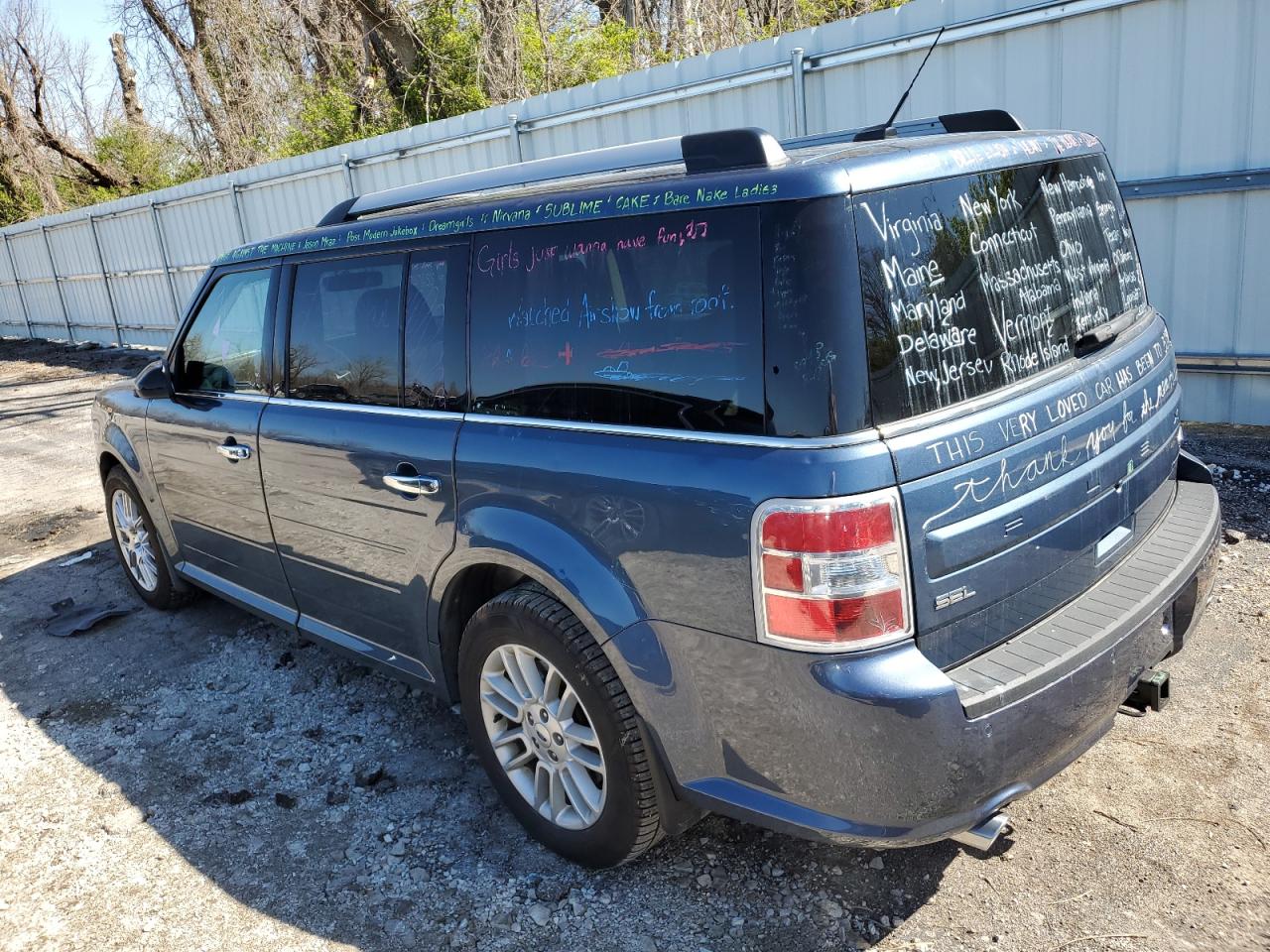 Photo 1 VIN: 2FMGK5C80KBA27087 - FORD FLEX 