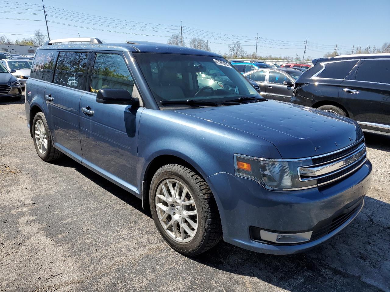 Photo 3 VIN: 2FMGK5C80KBA27087 - FORD FLEX 