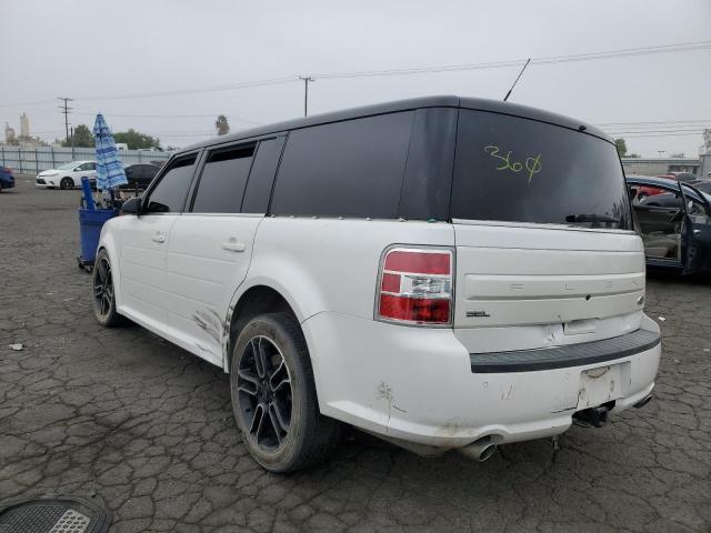 Photo 2 VIN: 2FMGK5C81DBD17521 - FORD FLEX 