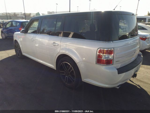 Photo 2 VIN: 2FMGK5C81DBD17521 - FORD FLEX 