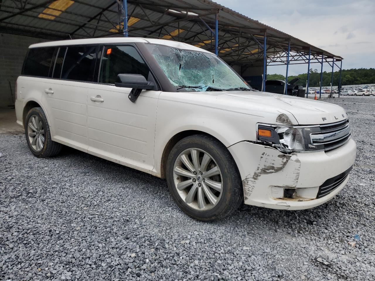 Photo 3 VIN: 2FMGK5C81DBD23139 - FORD FLEX 