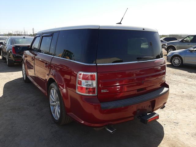 Photo 2 VIN: 2FMGK5C81EBD02776 - FORD FLEX SEL 