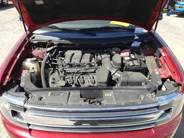 Photo 6 VIN: 2FMGK5C81EBD02776 - FORD FLEX SEL 