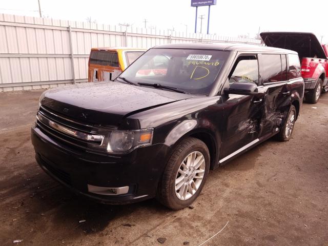 Photo 1 VIN: 2FMGK5C81EBD05743 - FORD FLEX SEL 