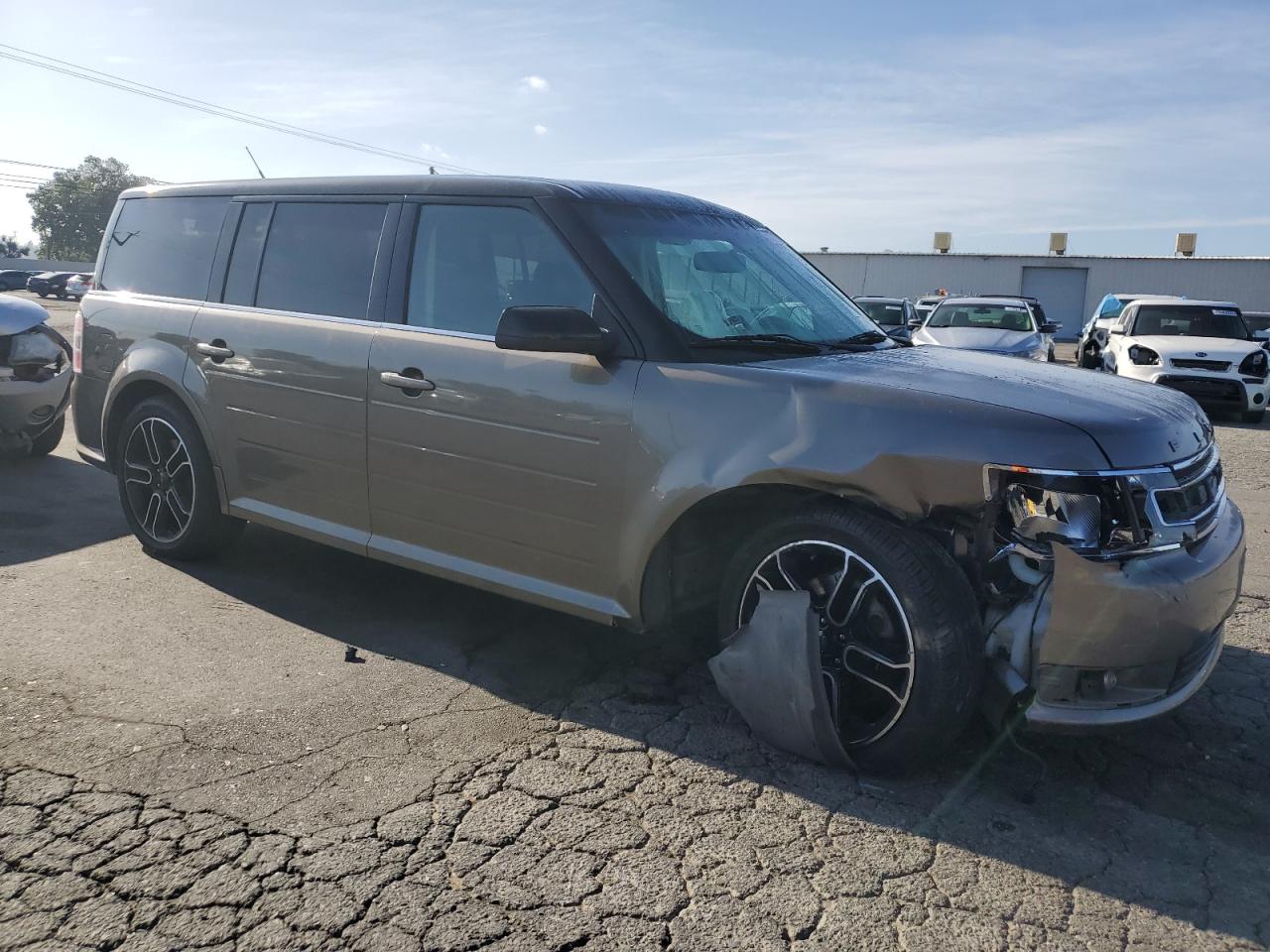 Photo 3 VIN: 2FMGK5C81EBD09114 - FORD FLEX 