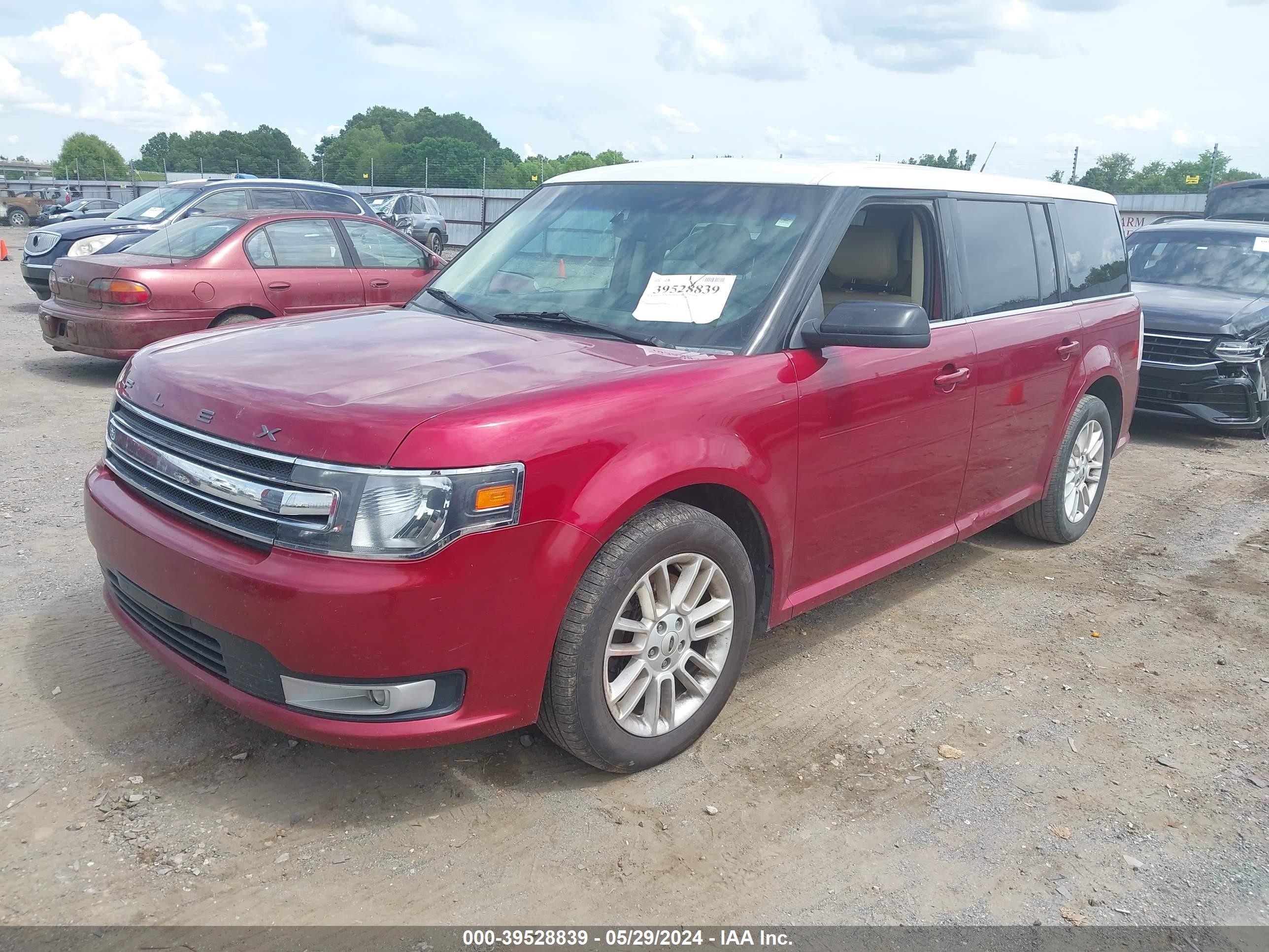 Photo 1 VIN: 2FMGK5C81EBD14197 - FORD FLEX 