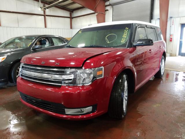 Photo 1 VIN: 2FMGK5C81EBD25460 - FORD FLEX SEL 