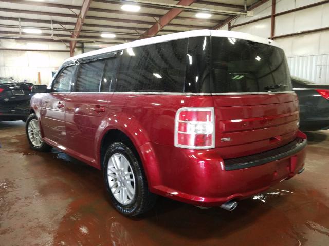 Photo 2 VIN: 2FMGK5C81EBD25460 - FORD FLEX SEL 