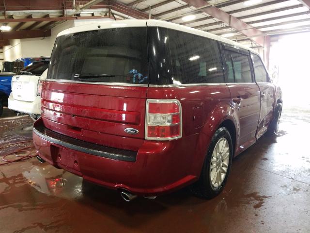 Photo 3 VIN: 2FMGK5C81EBD25460 - FORD FLEX SEL 