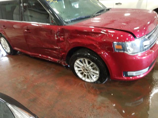 Photo 8 VIN: 2FMGK5C81EBD25460 - FORD FLEX SEL 