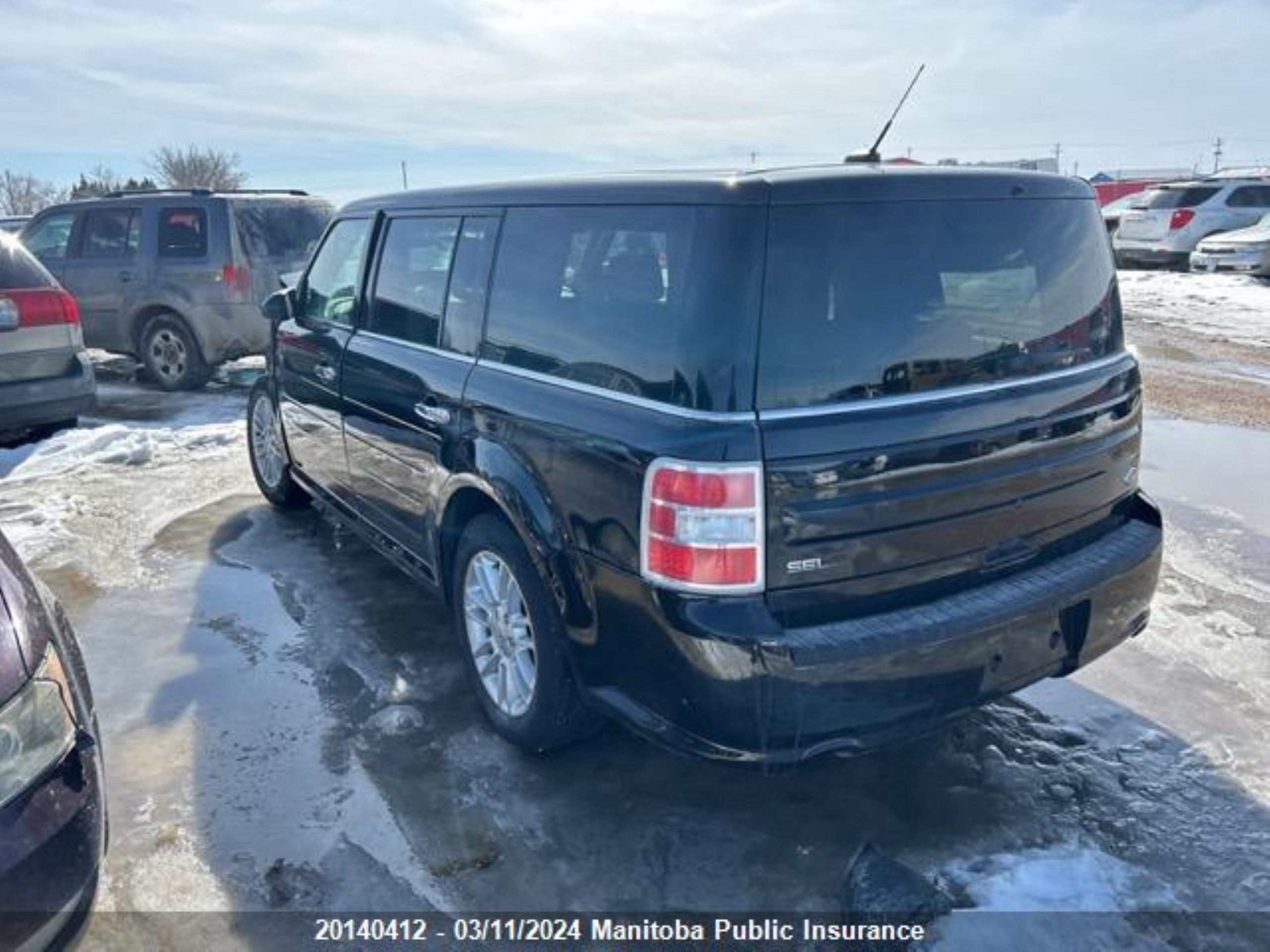 Photo 2 VIN: 2FMGK5C81FBA03287 - FORD FLEX 