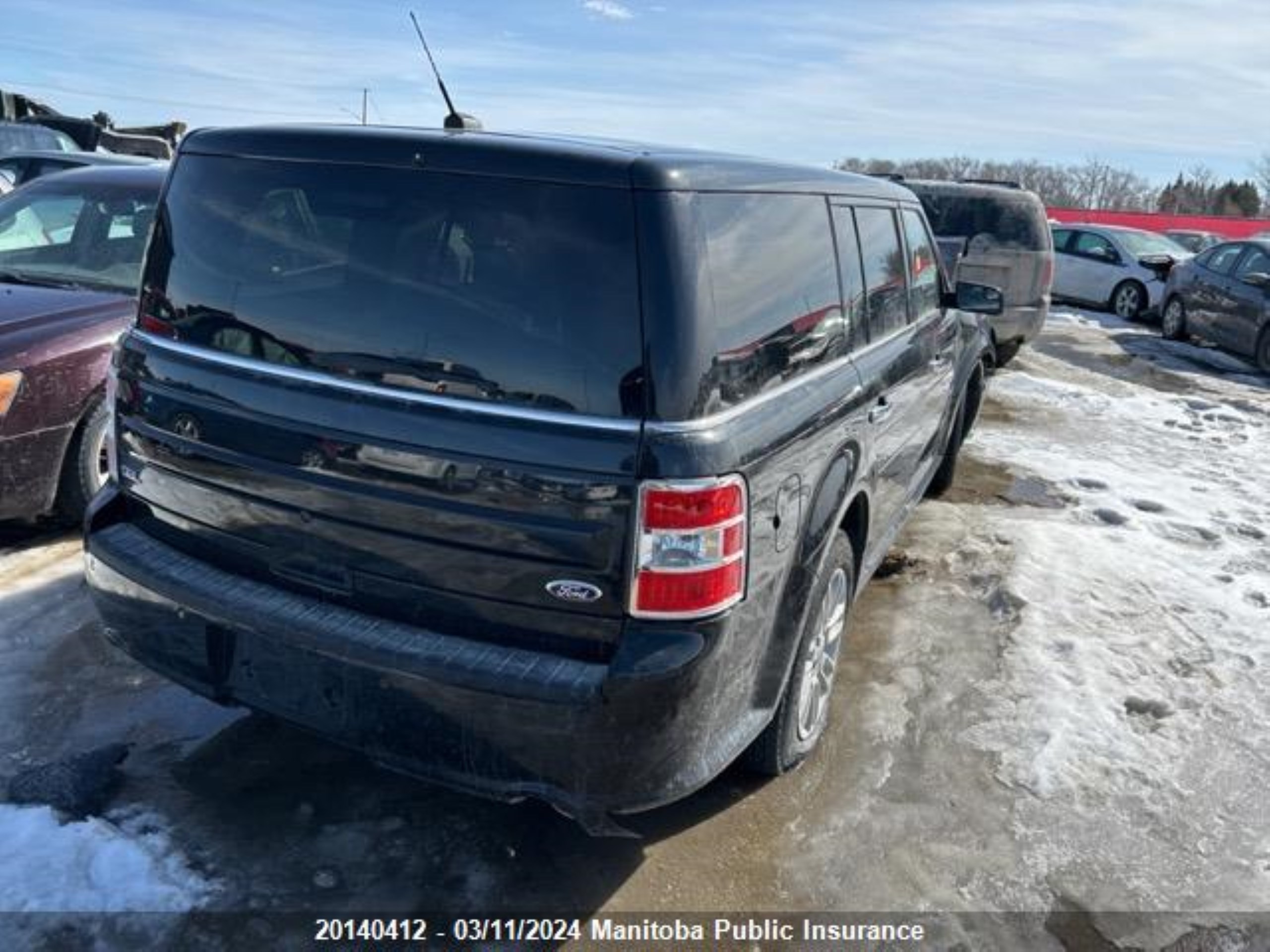 Photo 3 VIN: 2FMGK5C81FBA03287 - FORD FLEX 