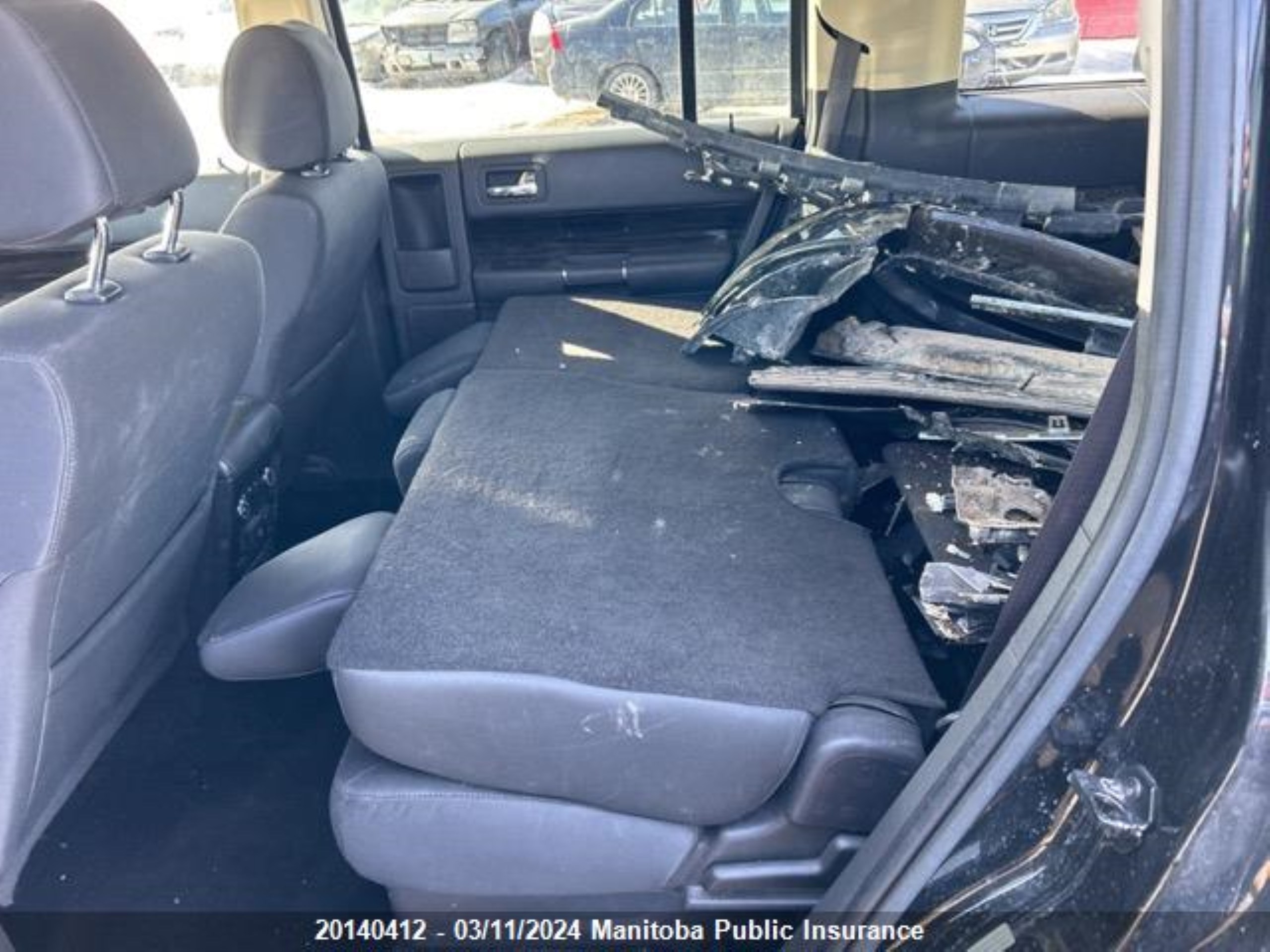 Photo 7 VIN: 2FMGK5C81FBA03287 - FORD FLEX 