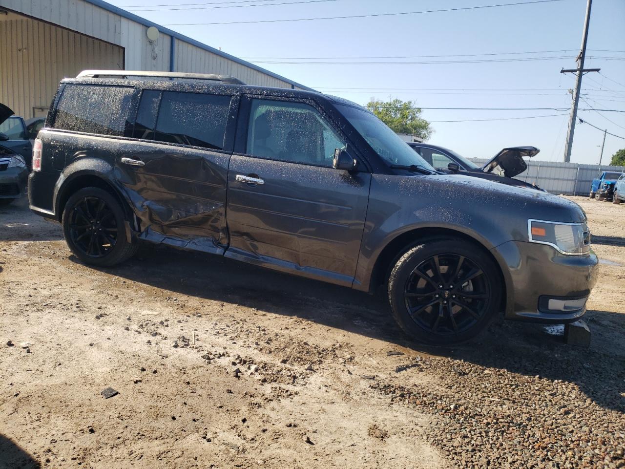 Photo 3 VIN: 2FMGK5C81GBA08958 - FORD FLEX 