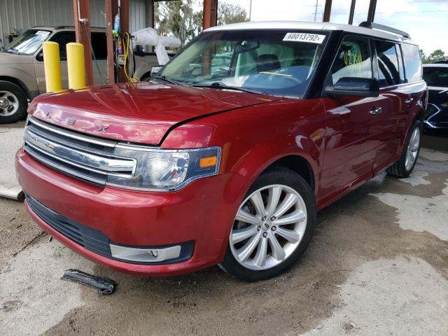 Photo 1 VIN: 2FMGK5C81GBA21578 - FORD FLEX SEL 