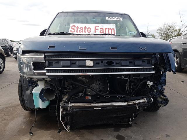 Photo 8 VIN: 2FMGK5C81HBA02174 - FORD FLEX SEL 