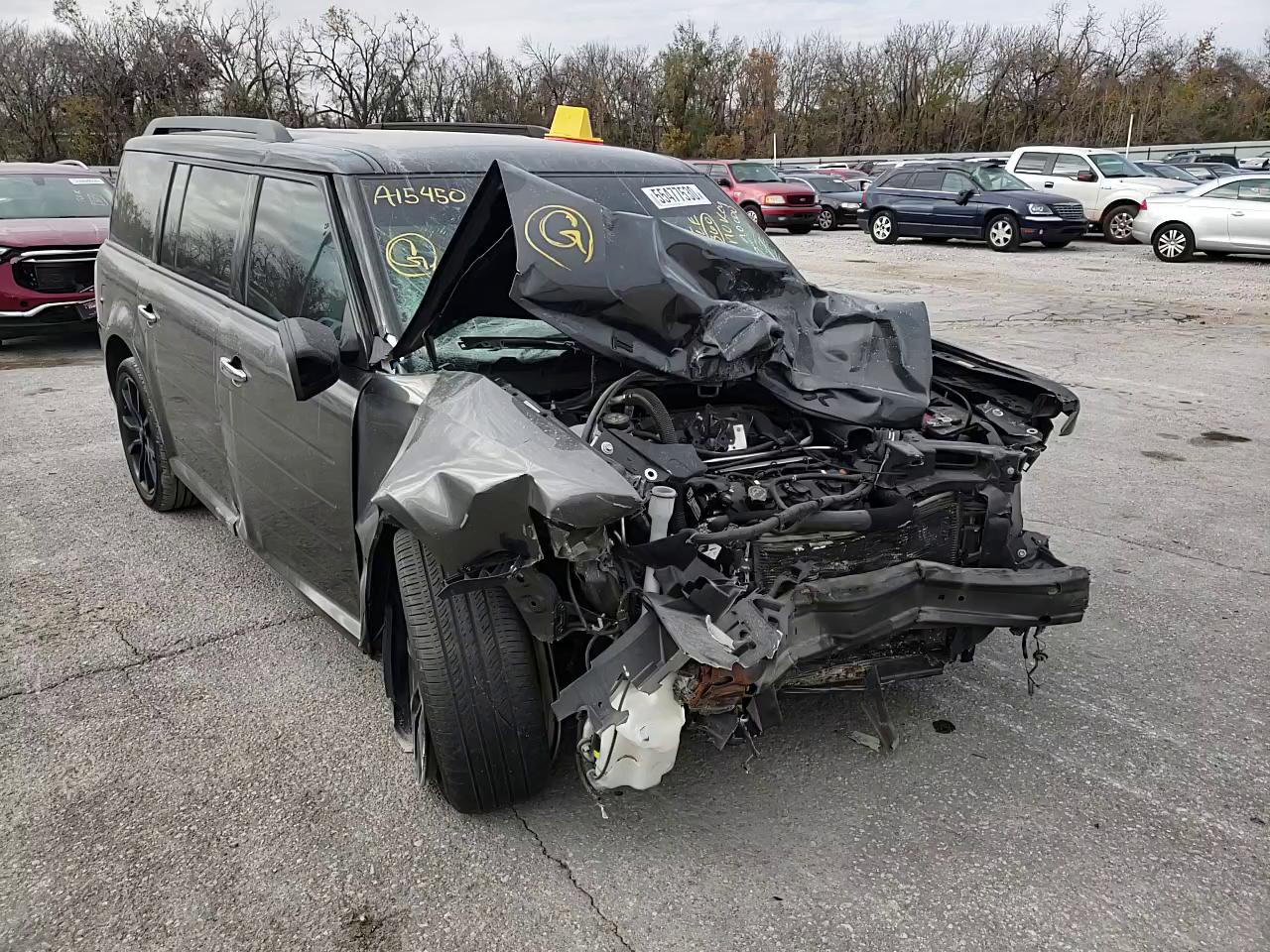 Photo 10 VIN: 2FMGK5C81JBA15450 - FORD FLEX SEL 