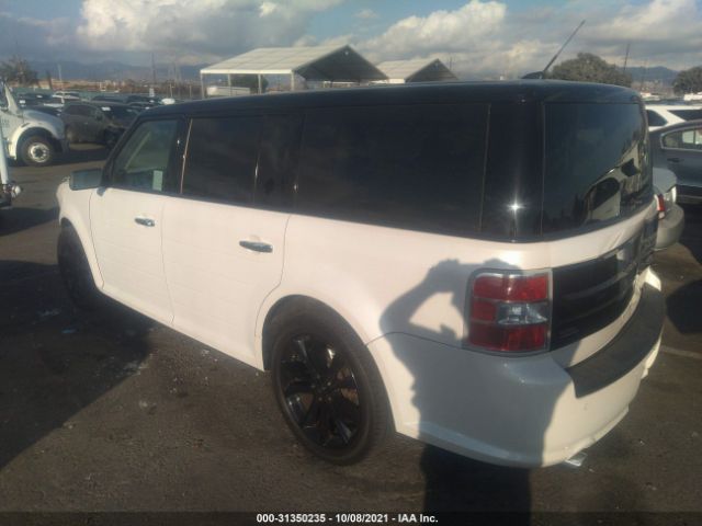 Photo 2 VIN: 2FMGK5C81KBA19273 - FORD FLEX 