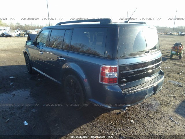 Photo 2 VIN: 2FMGK5C81KBA20133 - FORD FLEX 