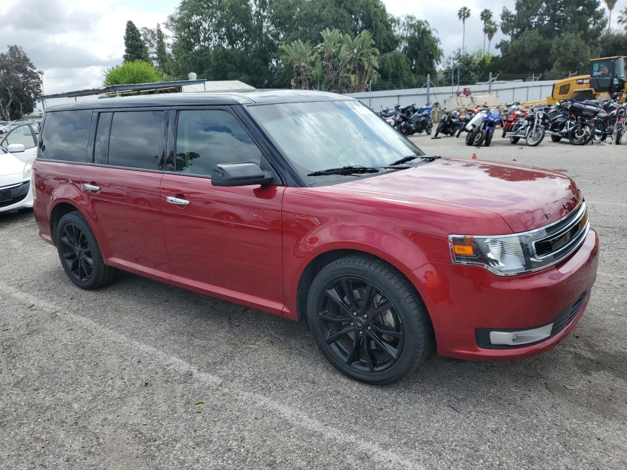 Photo 3 VIN: 2FMGK5C81KBA36882 - FORD FLEX 